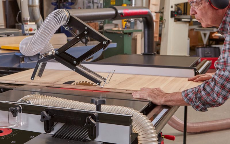 How is Wood Cut When Ripping with a Table Saw