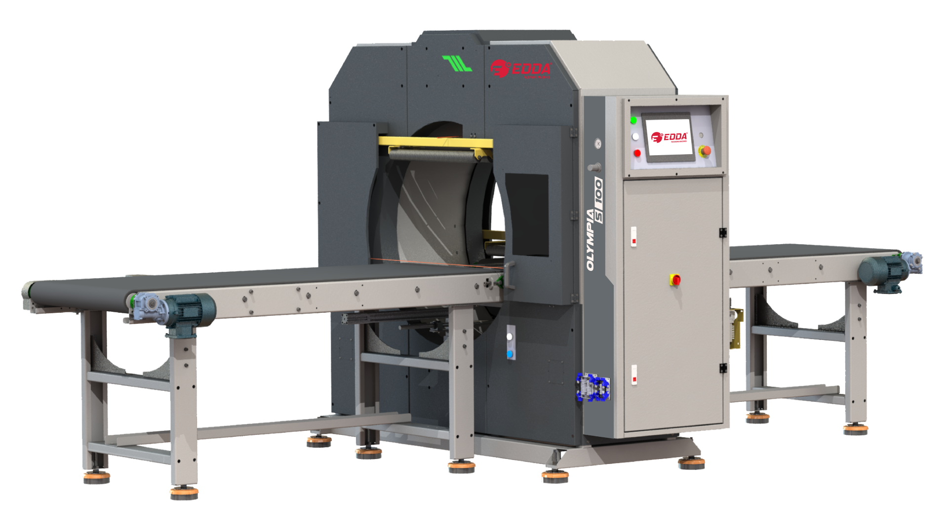 Edda Olympia 100 S Packaging Machine